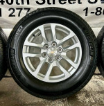 2023 Chevy Factory Wheels/Tires
