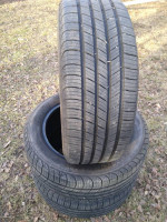 215/55/17 Michelin Defender Tires only 3
