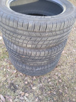 215/55/17 Michelin Defender Tires only 3
