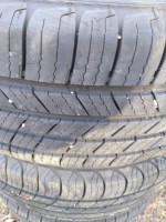 215/55/17 Michelin Defender Tires only 3