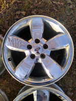 Ford Escape 17" Wheels 5x114.3 5x4.5 Bolt Pattern 17 inch Rims