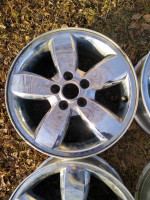 Ford Escape 17" Wheels 5x114.3 5x4.5 Bolt Pattern 17 inch Rims