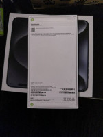 iPhones 15 pro max 256 gb