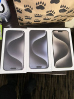 iPhones 15 pro max 256 gb