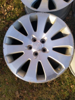 19" Buick Regal Lacrosse Wheels 19x8.5 5x120 Bolt pattern Buick Rims