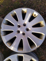 19" Buick Regal Lacrosse Wheels 19x8.5 5x120 Bolt pattern Buick Rims