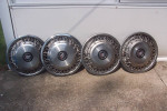 Set of 4 Buick Roadmaster 4 hubcaps
