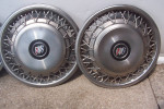 Set of 4 Buick Roadmaster 4 hubcaps