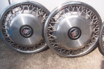 Set of 4 Buick Roadmaster 4 hubcaps