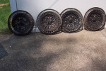 Set of 4 Buick Roadmaster 4 hubcaps