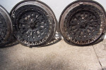 Set of 4 Buick Roadmaster 4 hubcaps