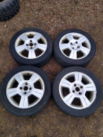 Ford Focus 16" Wheels 4x108 16 inch Rims