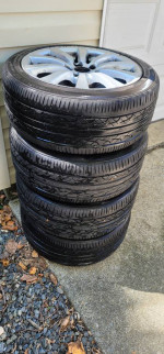 Lexus IS250 17" Wheels/Tires