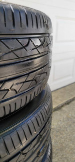 Lexus IS250 17" Wheels/Tires