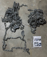 265/70R-17 265/70-17 LT Cam Tire Chains,