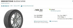 deeply discounted snow tires