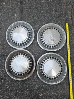 Vintage Hub Caps 15in