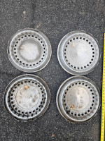 Vintage Hub Caps 15in