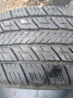 215/65/17 Continental Pro contact Tire 8/32 tread