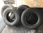 (4) Kumho Road Venture AT 255/75/17