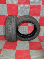 2x Used 225/50 R18 Firestone Firehawk AS V2 Tires 8/32 Tread