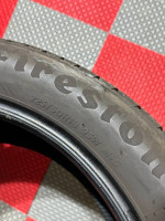 2x Used 225/50 R18 Firestone Firehawk AS V2 Tires 8/32 Tread