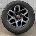 NEW 20” GMC/Chevy wheels/tires factory
