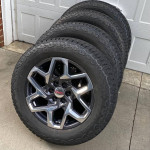 NEW 20” GMC/Chevy wheels/tires factory