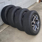 NEW 20” GMC/Chevy wheels/tires factory