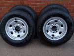 2023 DODGE RAM 2500 NEW 17in WHEELS & 245 70 R17 TIRES FIRESTONE