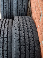 2023 DODGE RAM 2500 NEW 17in WHEELS & 245 70 R17 TIRES FIRESTONE