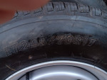 2023 DODGE RAM 2500 NEW 17in WHEELS & 245 70 R17 TIRES FIRESTONE