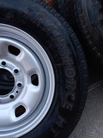 2023 DODGE RAM 2500 NEW 17in WHEELS & 245 70 R17 TIRES FIRESTONE