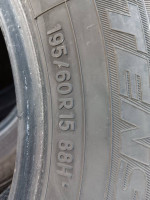 TOYO JAPANESE 15 INCH TIRES 195 60 R15  95% TREAD