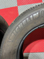 2x Used 235/65 R18 Michelin Premier LTX Tires 8/32 Tread