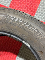 2x Used 235/65 R18 Michelin Premier LTX Tires 8/32 Tread
