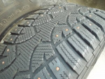 General 225/60/16 Studded Winter Tires