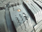 General 225/60/16 Studded Winter Tires