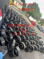 Toyo 235/65R18 set of 4