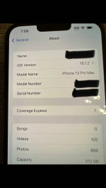 IPHONE 13 PRO MAX 512 GB