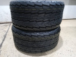 2 New 18.5x8.5-8  trailer tires
