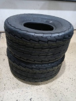 2 New 18.5x8.5-8  trailer tires