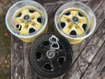 15X7 OLDS RALLY WHEELS