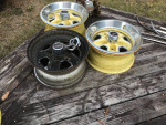 15X7 OLDS RALLY WHEELS