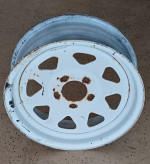 Trailer Rim - 15 in. x 5 in. - Boat - Utility - Cargo