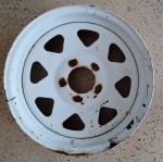 Trailer Rim - 15 in. x 5 in. - Boat - Utility - Cargo