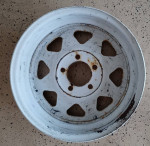 Trailer Rim - 15 in. x 5 in. - Boat - Utility - Cargo