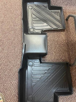 Jeep cherokee complete set of car mats