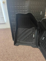 Jeep cherokee complete set of car mats