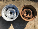 1968 VETTE RALLY WHEELS CODE AG 15X7
